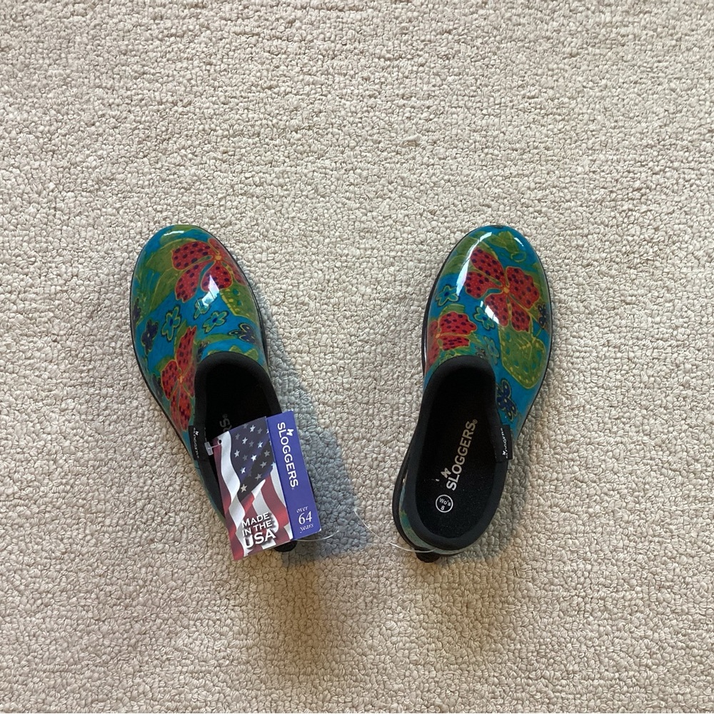 Sloggers garden clogs